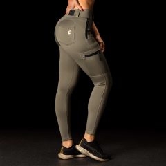 BRASIL BEAUTY Giselle Tactical Leggings – Olive Green