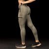 BRASIL BEAUTY Giselle Tactical Leggings – Olive Green
