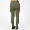 BRASIL BEAUTY Giselle Tactical Leggings – Olive Green