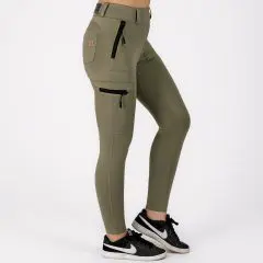 BRASIL BEAUTY Giselle Tactical Leggings – Olive Green