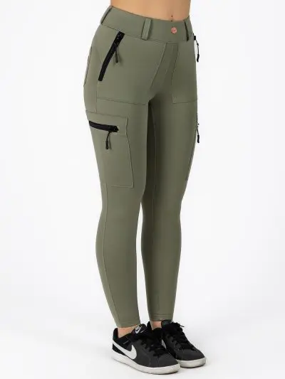 BRASIL BEAUTY Giselle Tactical Leggings – Olive Green
