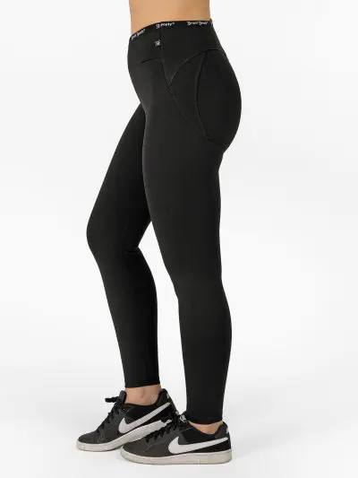 BRASIL BEAUTY Lily Cross-Waist Heart Leggings