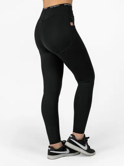 BRASIL BEAUTY Lily Cross-Waist Heart Leggings