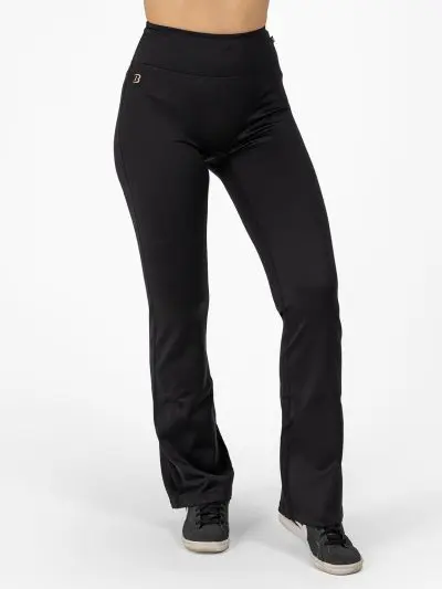 BRASIL BEAUTY Zara Flare Leggings - Black