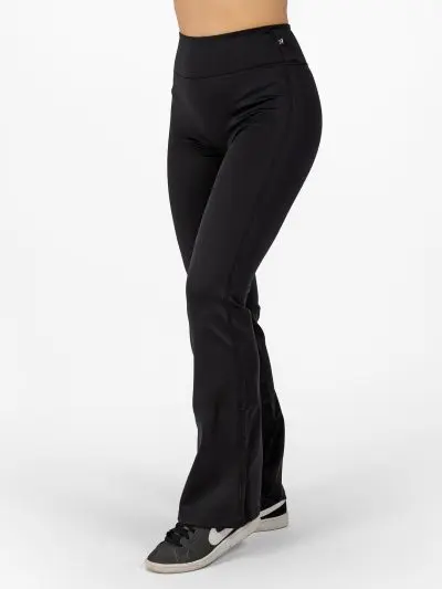 BRASIL BEAUTY Zara Flare Leggings - Black