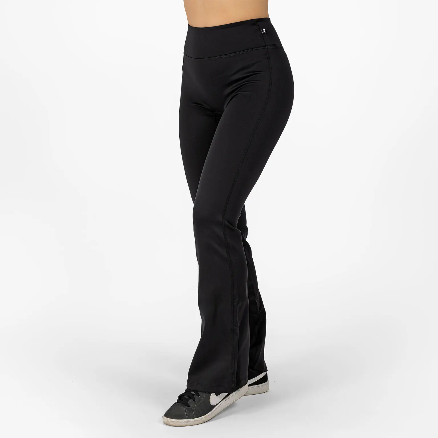 BRASIL BEAUTY Zara Flare Leggings - Black