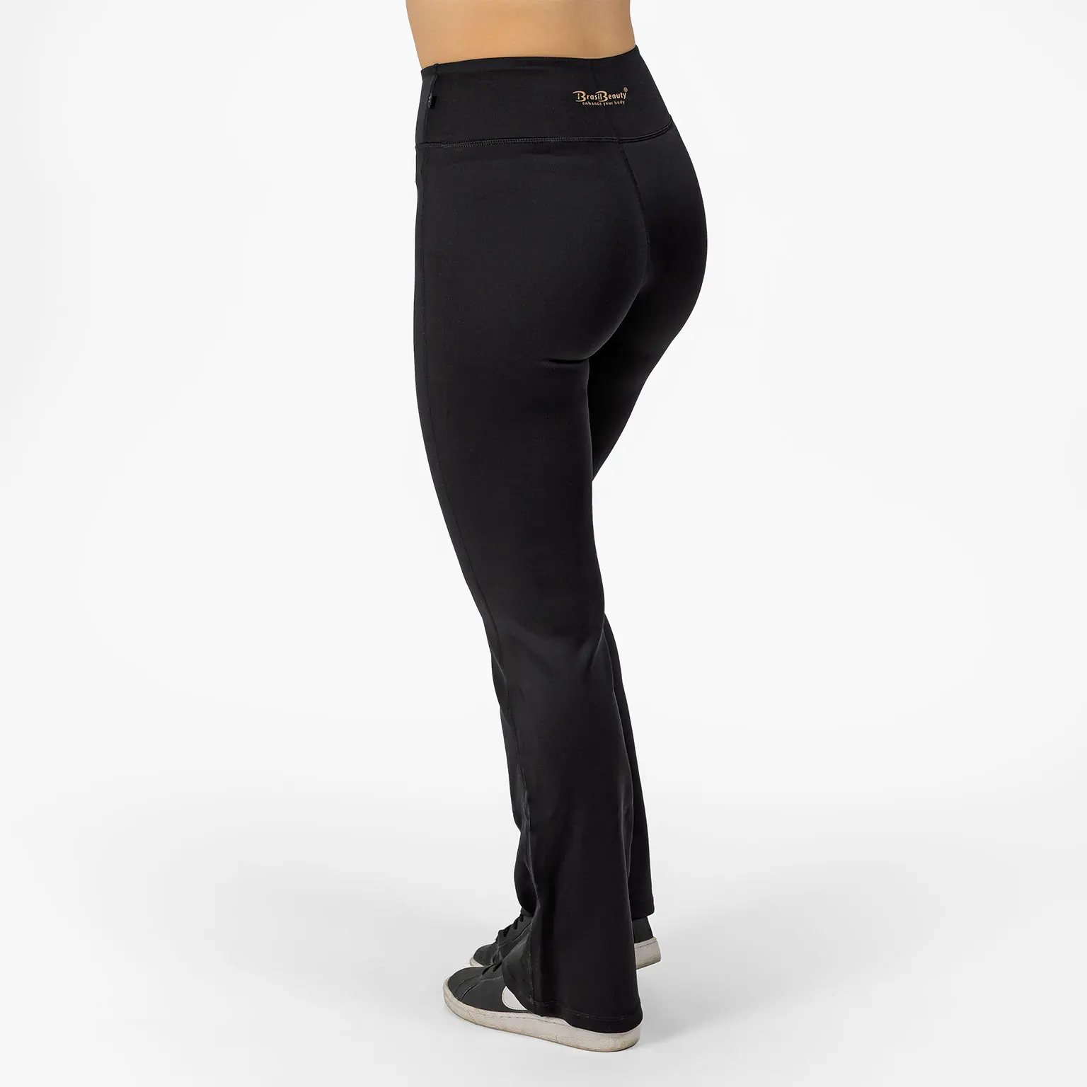 BRASIL BEAUTY Zara Flare Leggings - Black