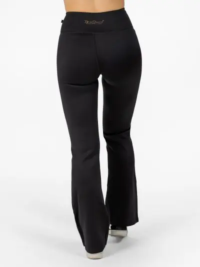 BRASIL BEAUTY Zara Flare Leggings - Black
