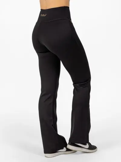 BRASIL BEAUTY Zara Flare Leggings - Black
