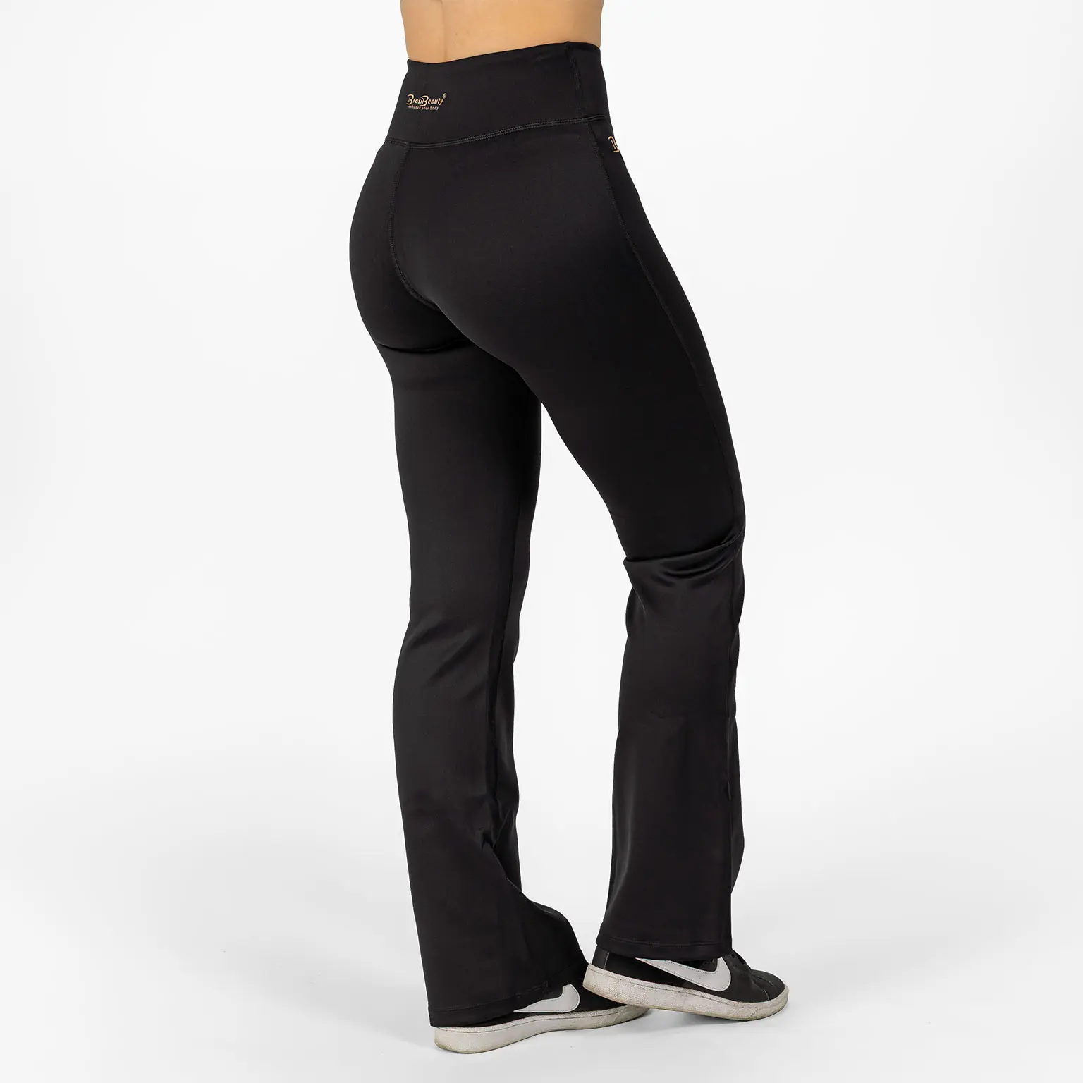 BRASIL BEAUTY Zara Flare Leggings - Black