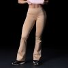 BRASIL BEAUTY Zara Flare Leggings – Sand Beige