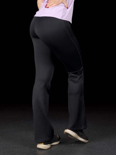 BRASIL BEAUTY Zara Flare Leggings Black