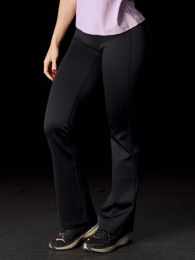 BRASIL BEAUTY Zara Flare Leggings Black