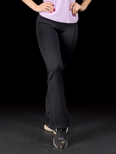 BRASIL BEAUTY Zara Flare Leggings Black