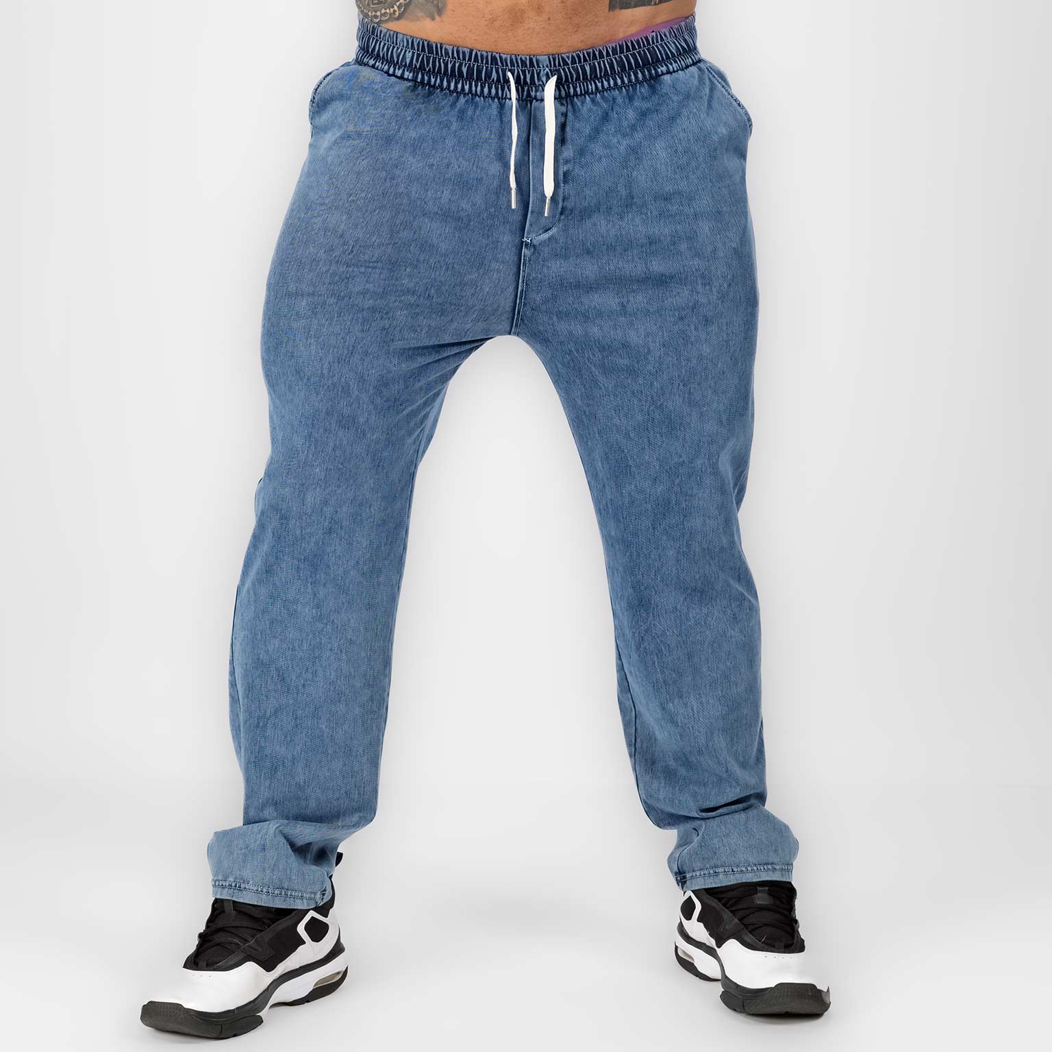 GAZOZ MEN Denim Pants
