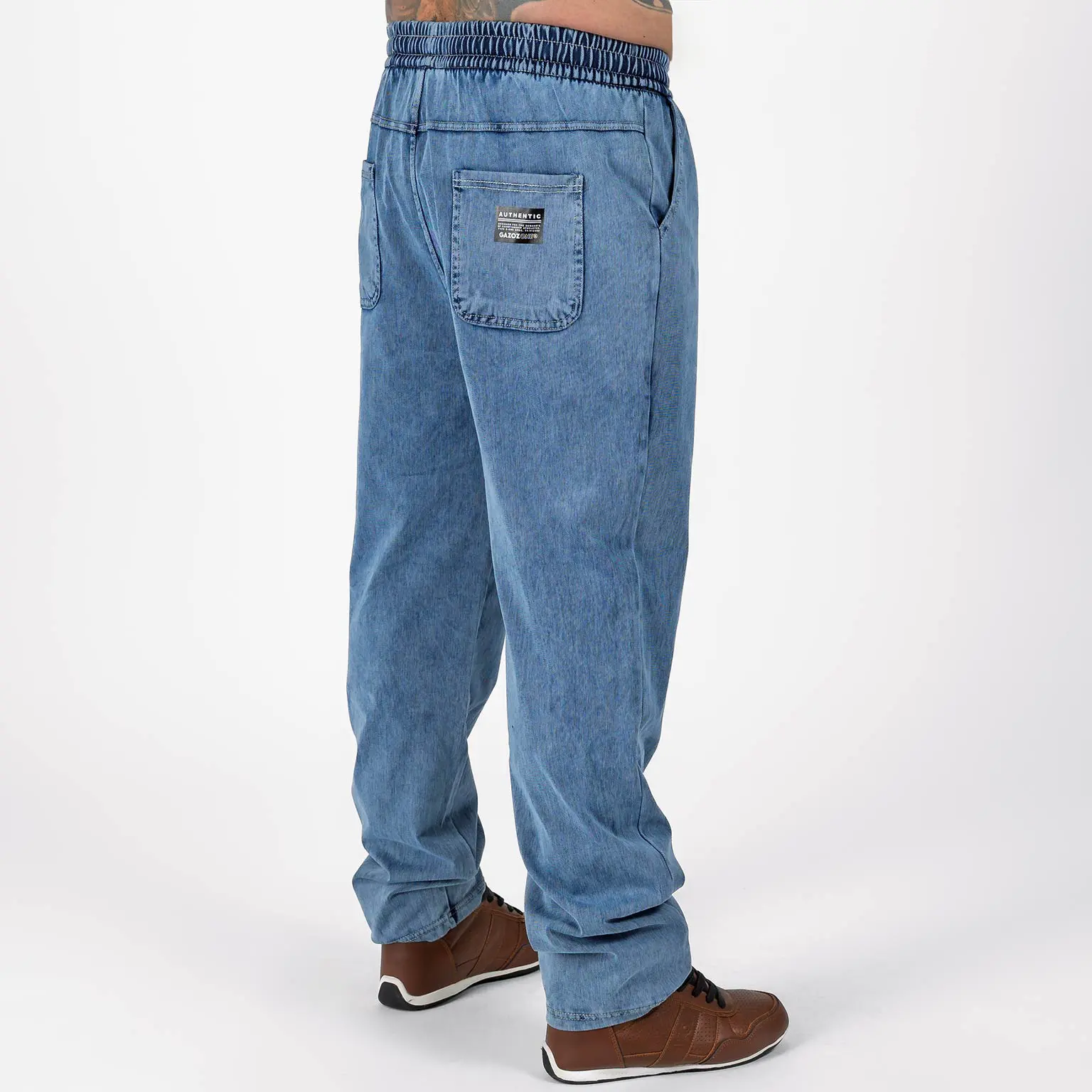 GAZOZ-MEN-Denim-Pant