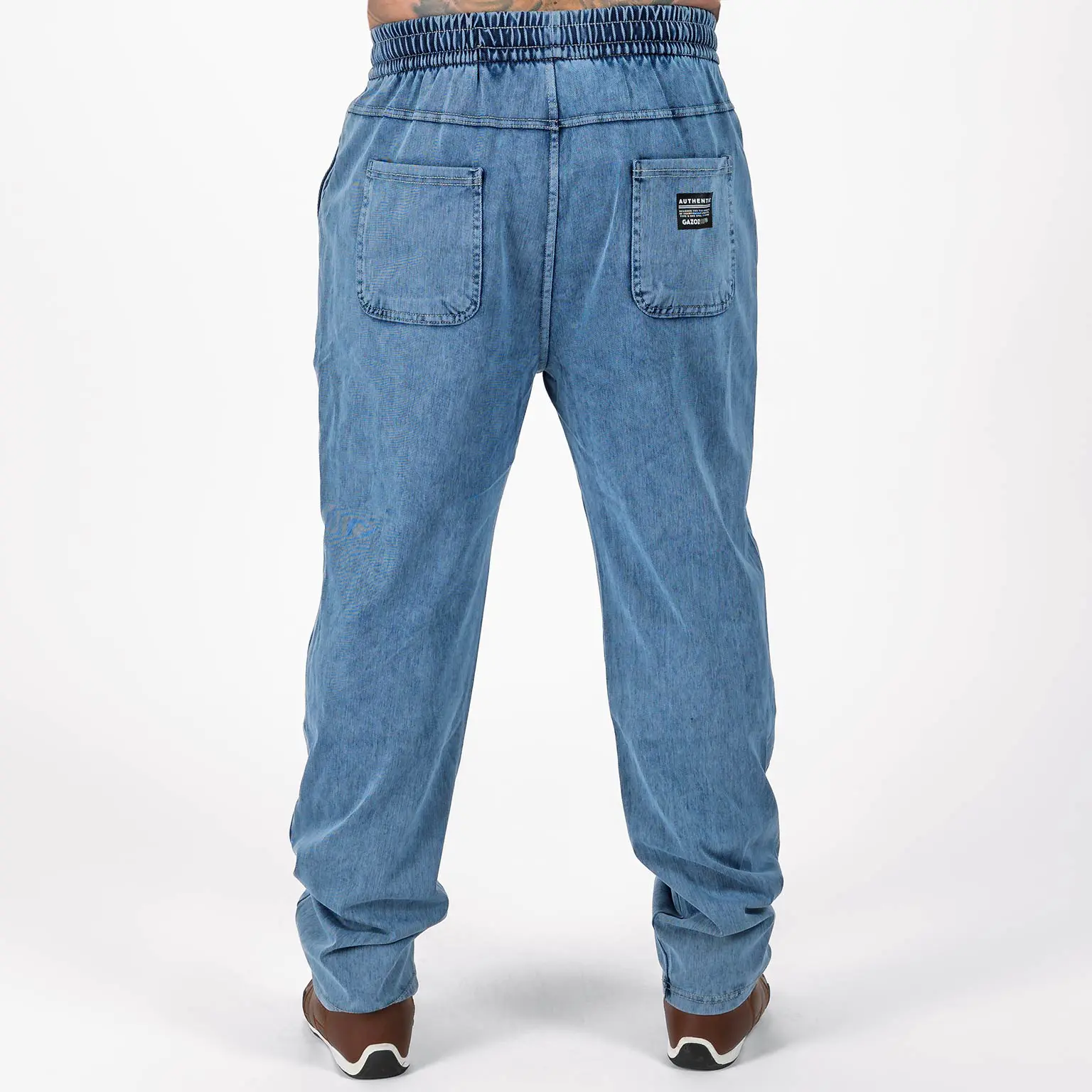 GAZOZ-MEN-Denim-Pant