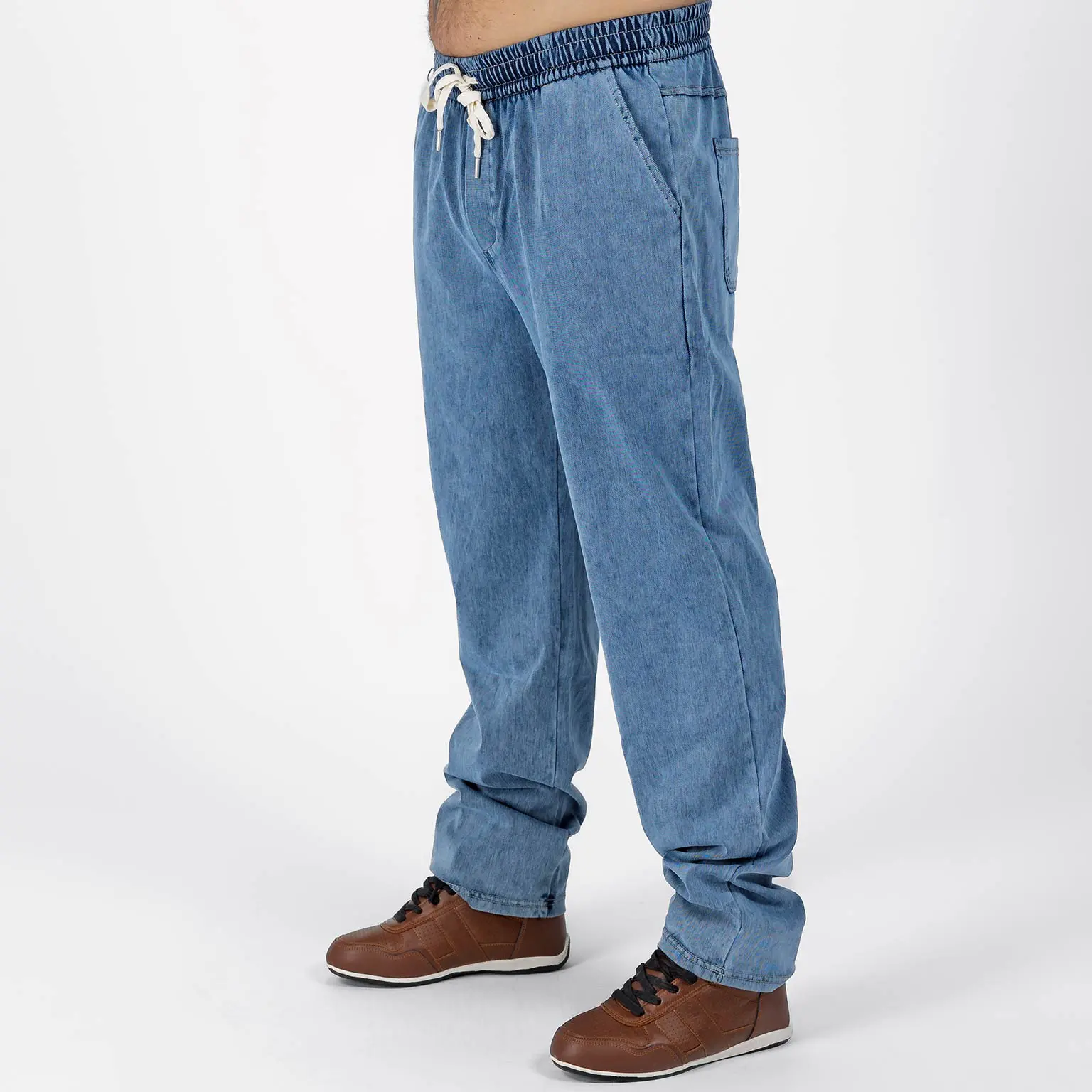 GAZOZ-MEN-Denim-Pant