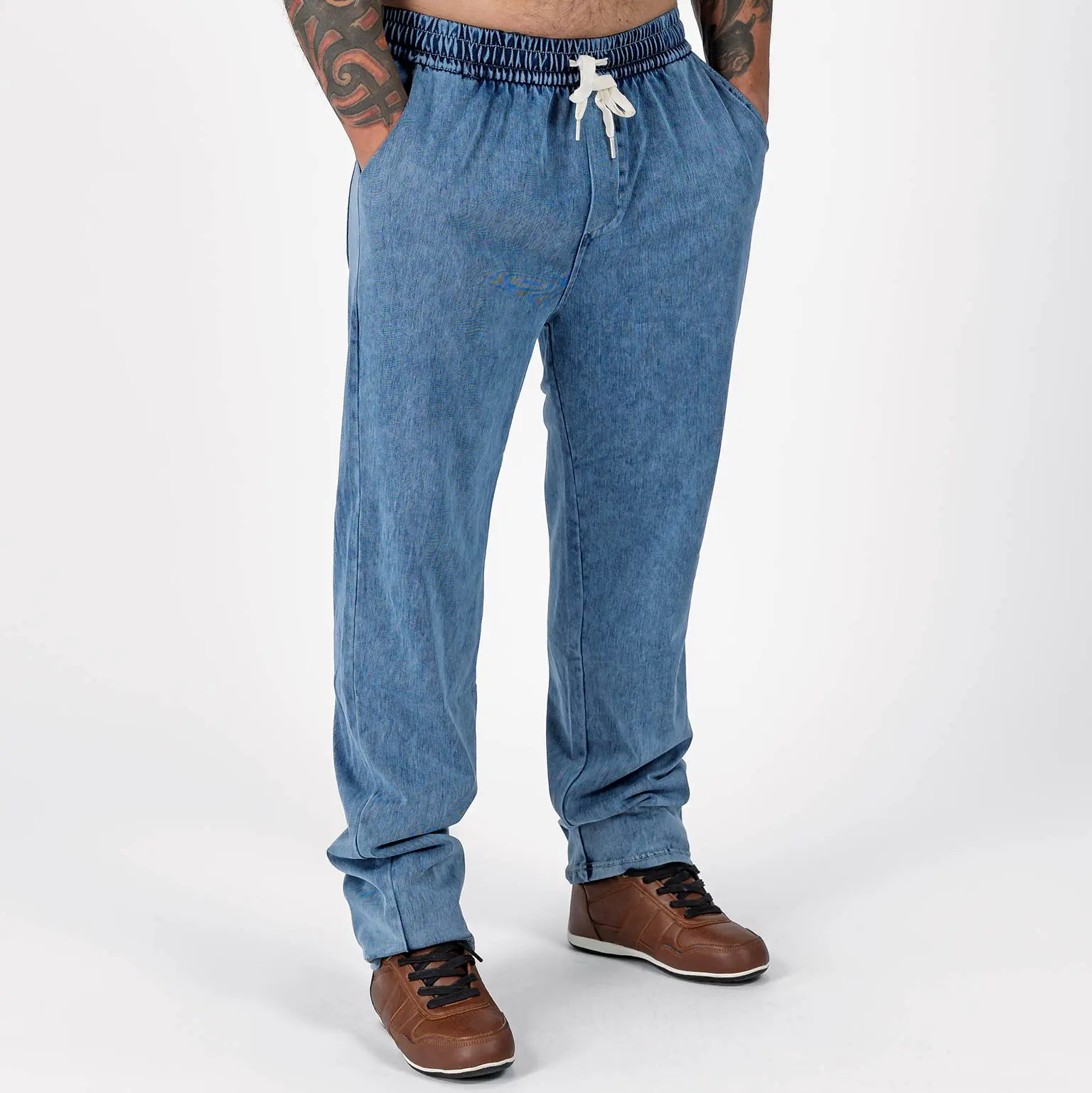 GAZOZ-MEN-Denim-Pant