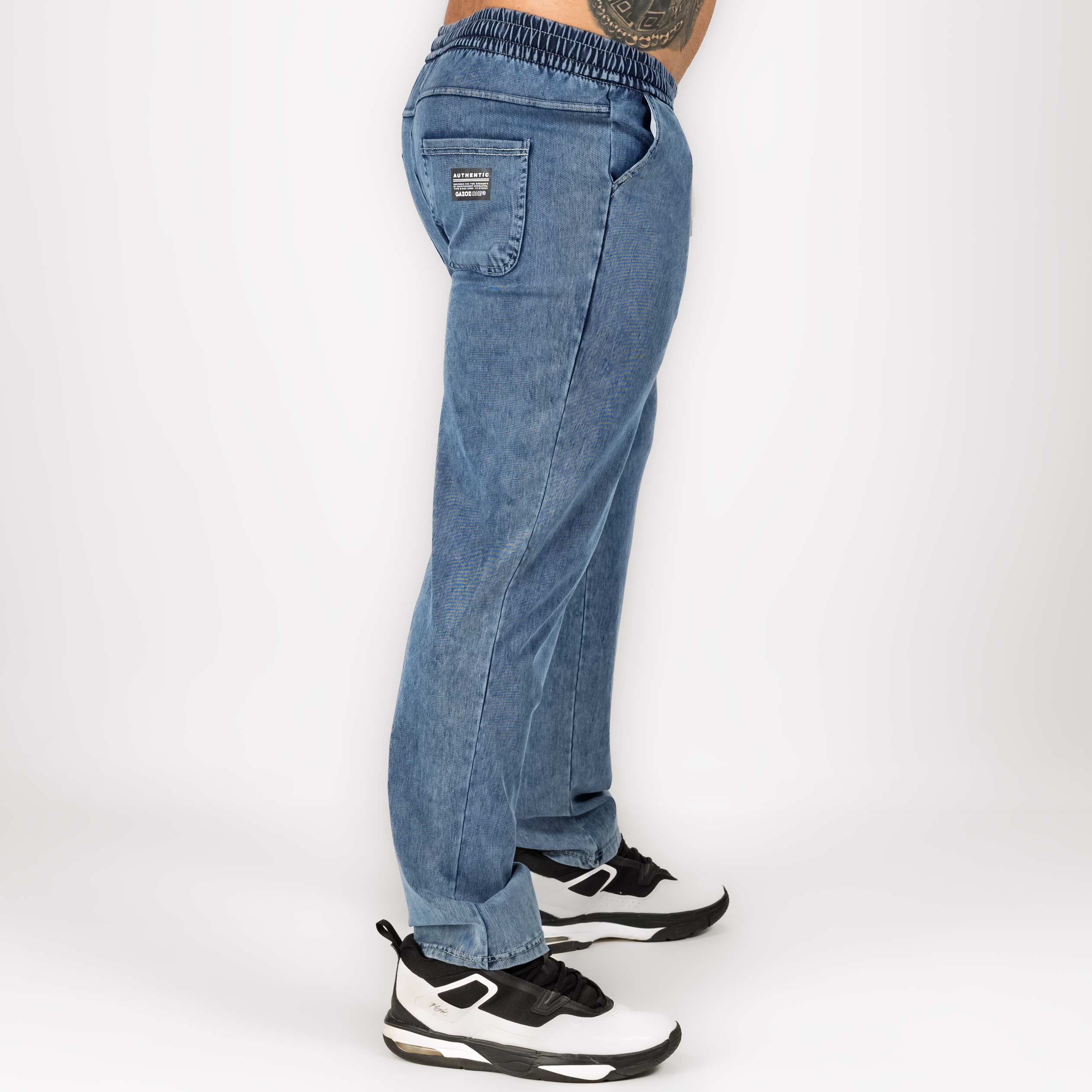 GAZOZ MEN Denim Pants