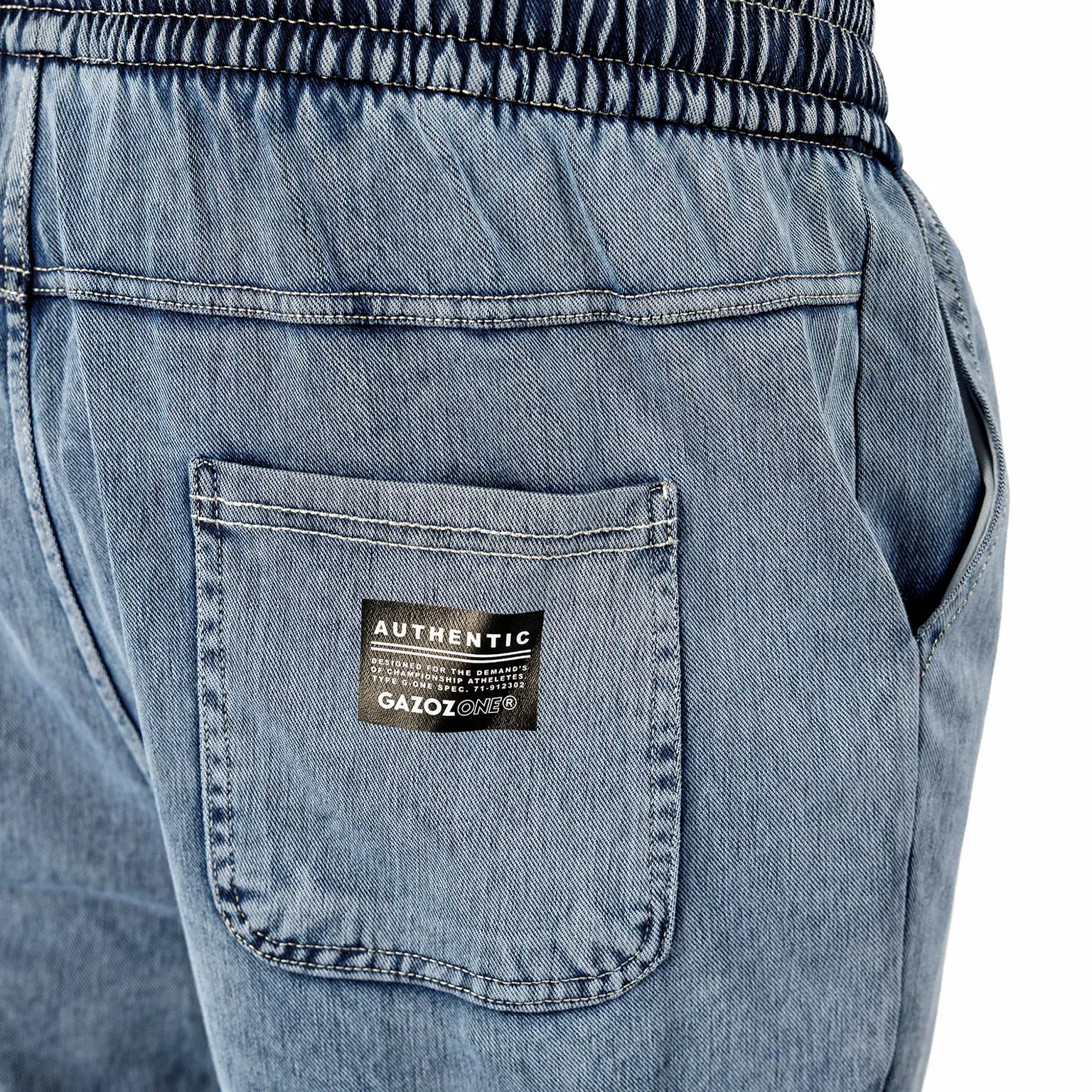 GAZOZ-MEN-Denim-Pant