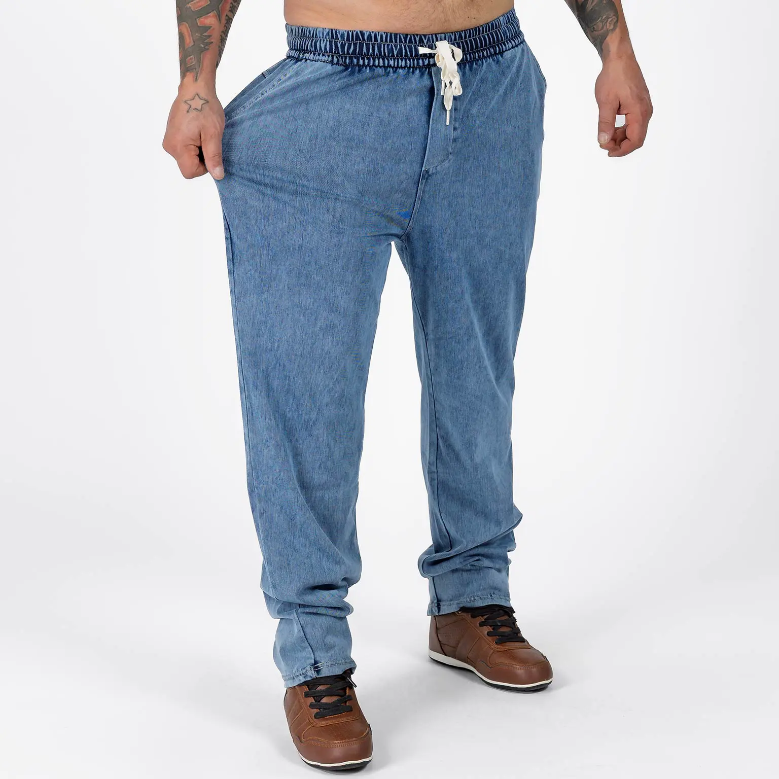 GAZOZ-MEN-Denim-Pant