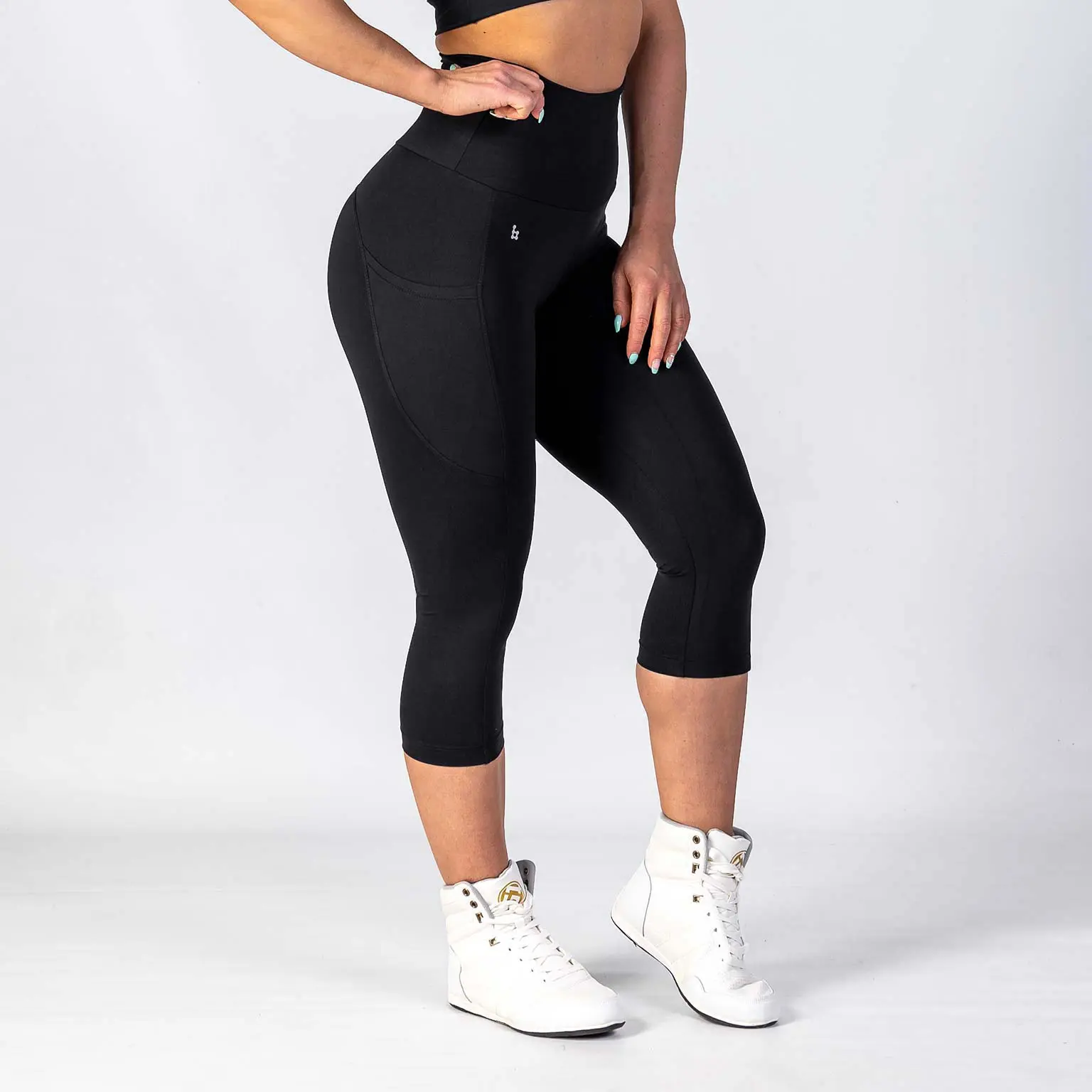 Brasil Sul High Waist Pocket Capri