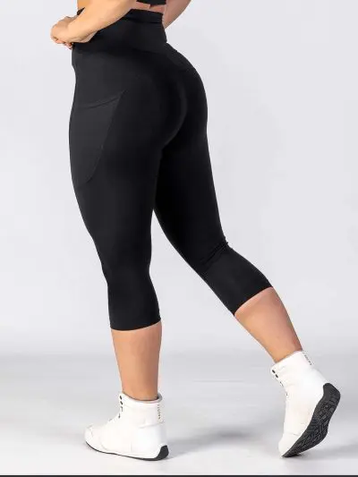 Brasil Sul High Waist Pocket Capri