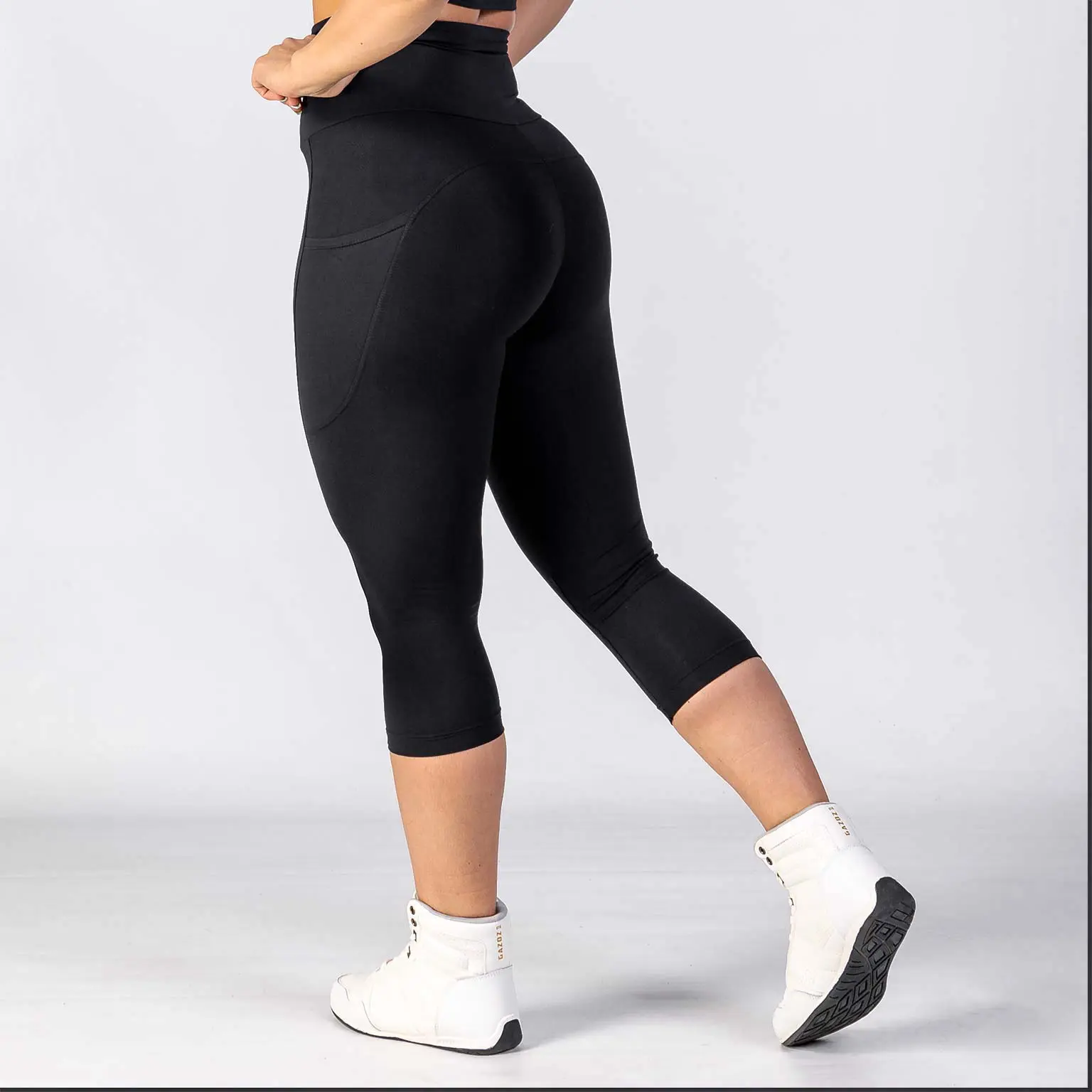 Brasil Sul High Waist Pocket Capri