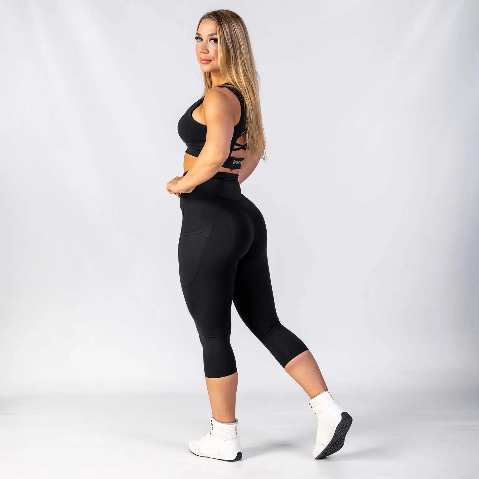 Brasil Sul High Waist Pocket Capri