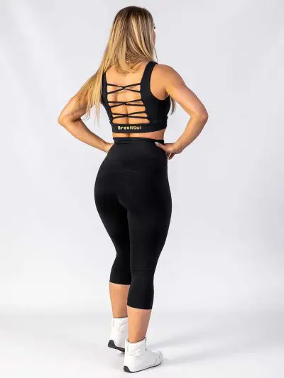 Brasil Sul High Waist Pocket Capri