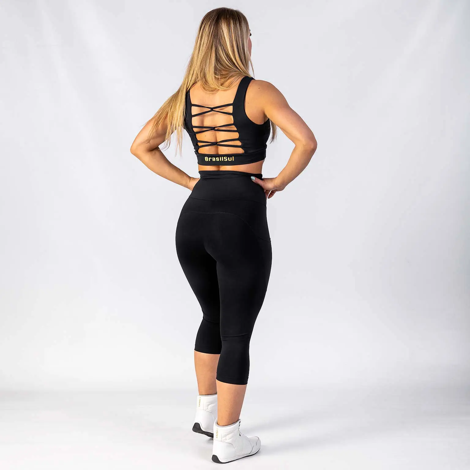 Brasil Sul High Waist Pocket Capri