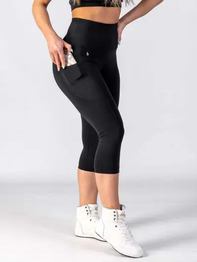 Brasil Sul High Waist Pocket Capri