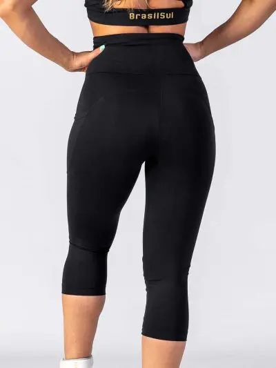 Brasil Sul High Waist Pocket Capri