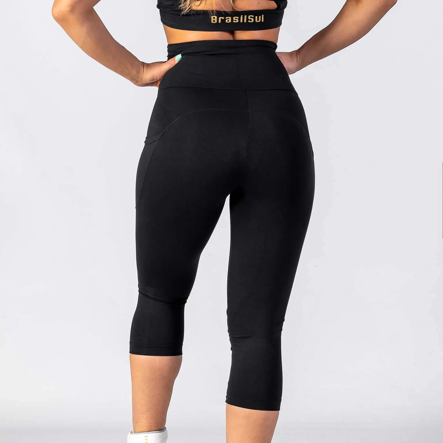 Brasil Sul High Waist Pocket Capri