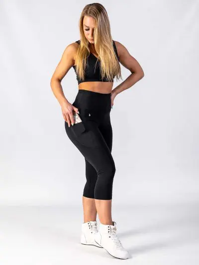 Brasil Sul High Waist Pocket Capri