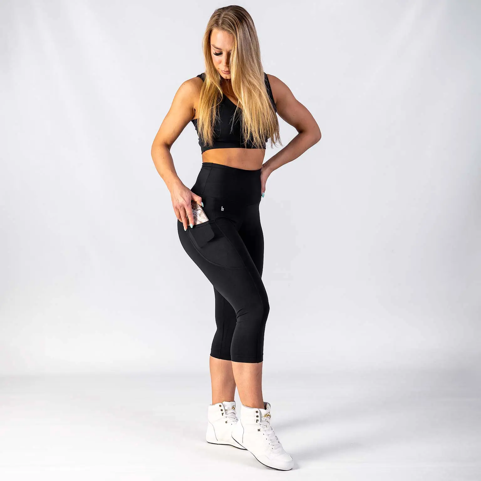 Brasil Sul High Waist Pocket Capri