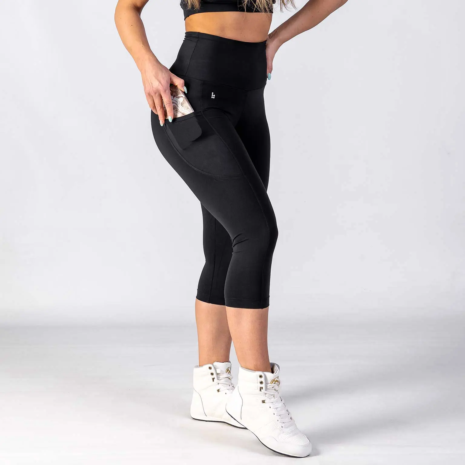 Brasil Sul High Waist Pocket Capri