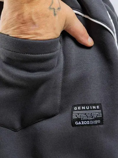 GAZOZ ONE Rico 2 Sweatpants Grey
