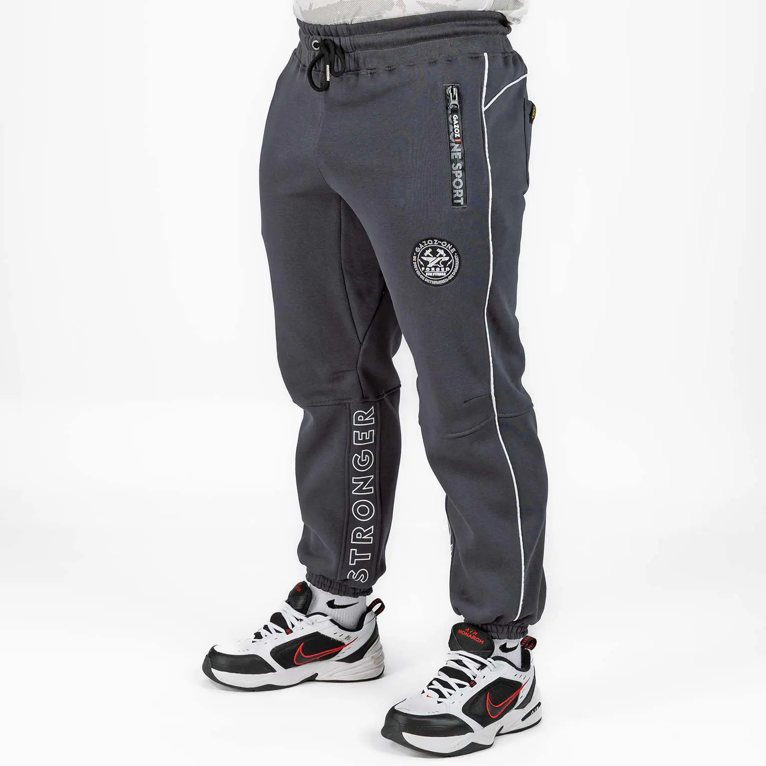 GAZOZ ONE Rico 2 Sweatpants Grey