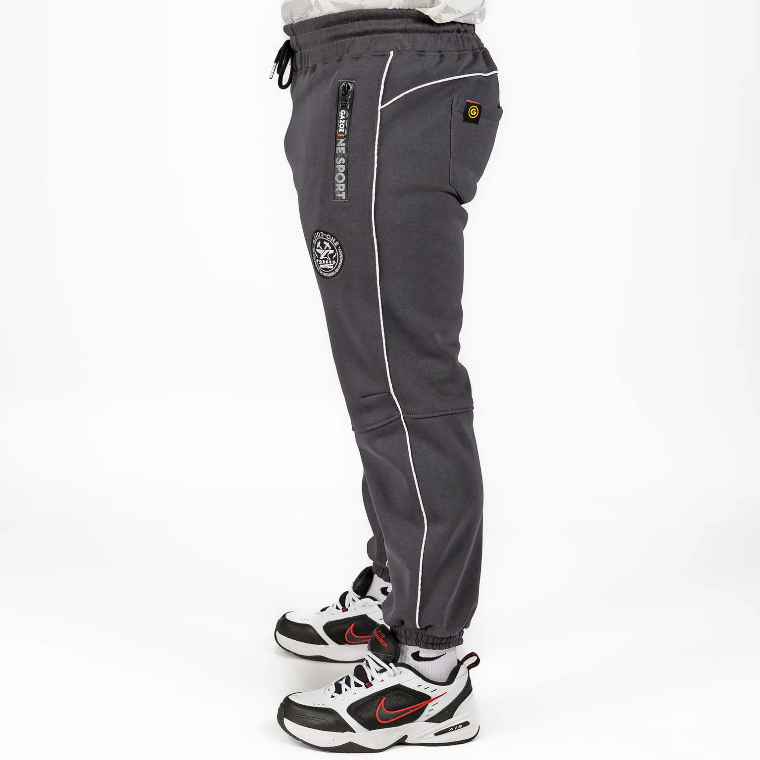 GAZOZ ONE Rico 2 Sweatpants Grey