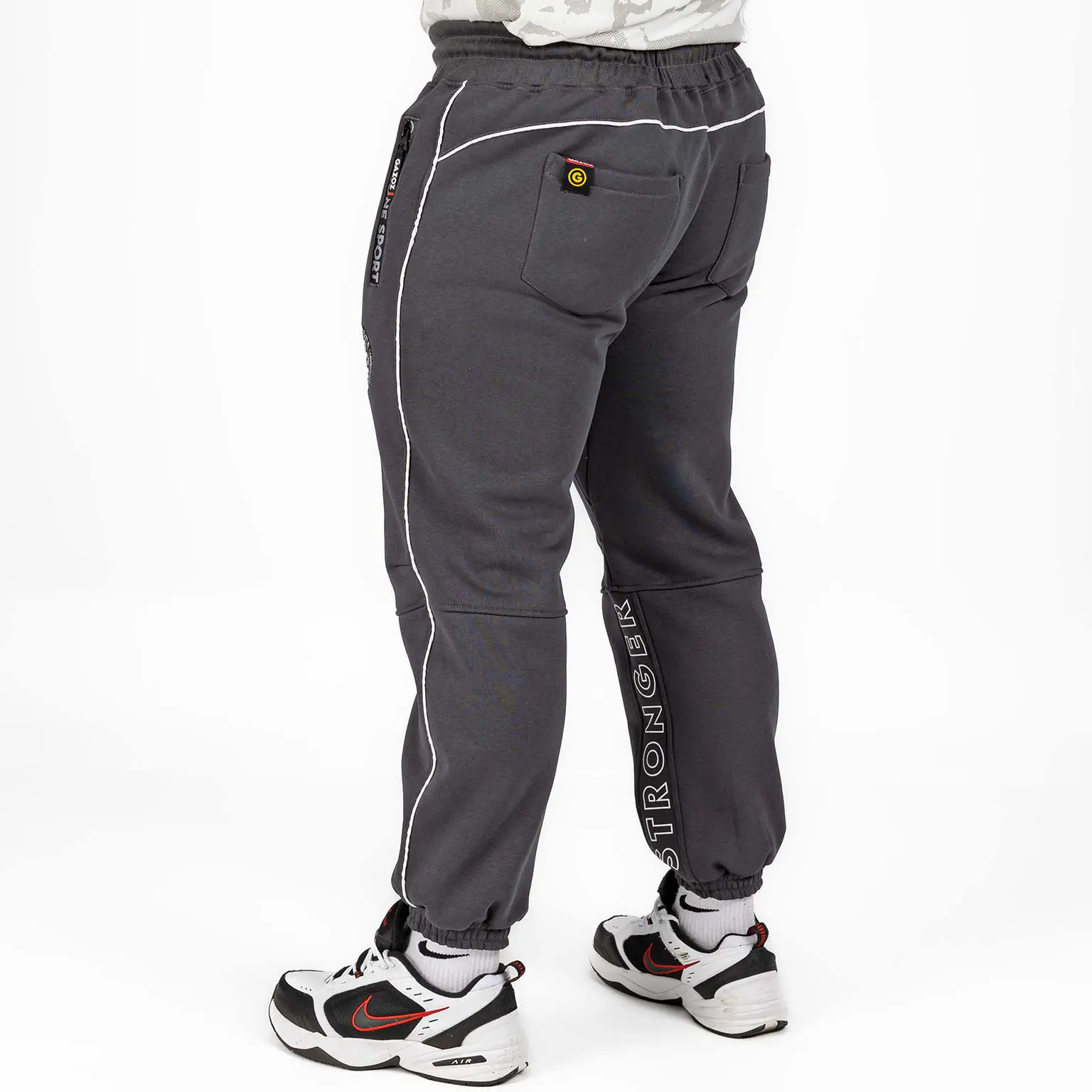 GAZOZ ONE Rico 2 Sweatpants Grey