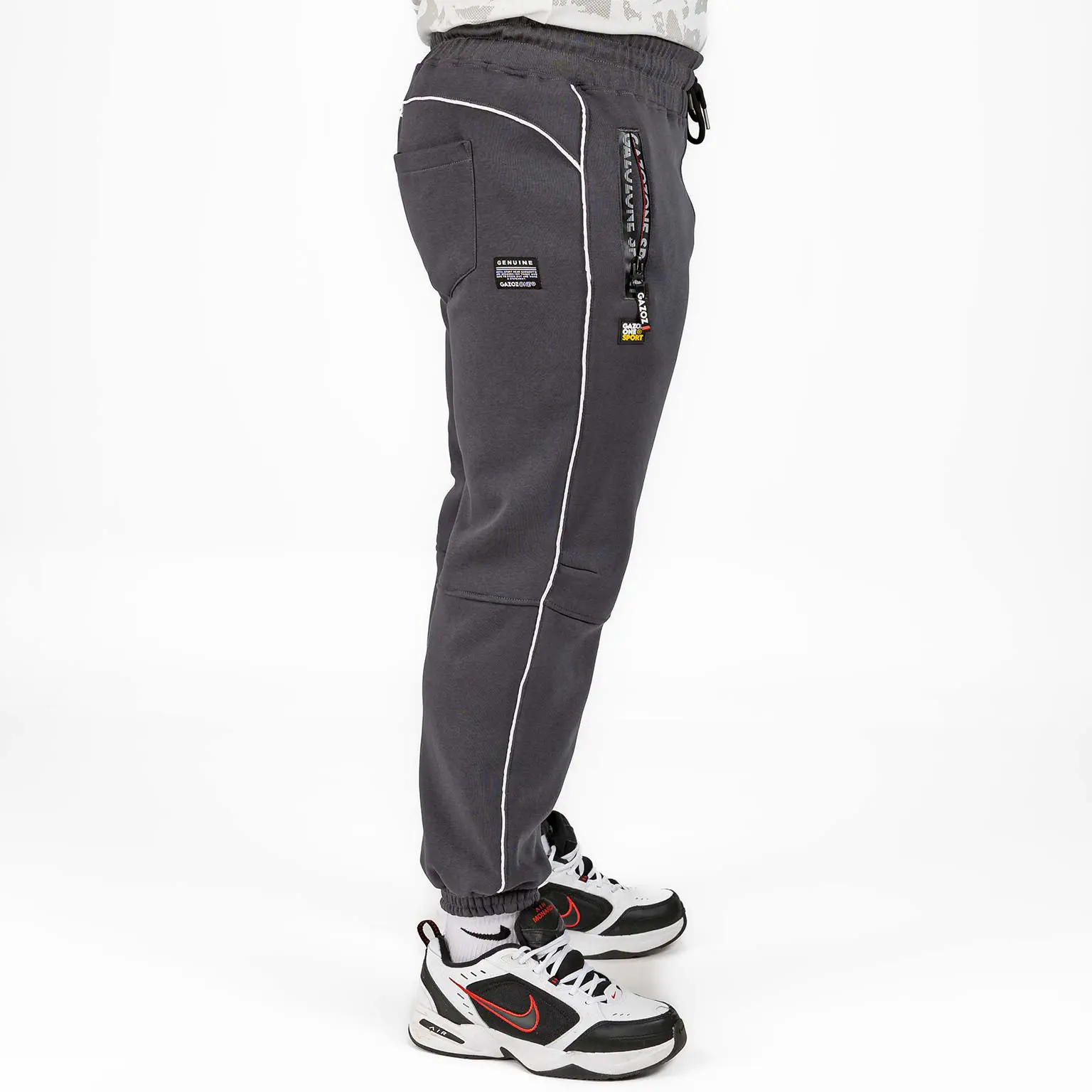 GAZOZ ONE Rico 2 Sweatpants Grey