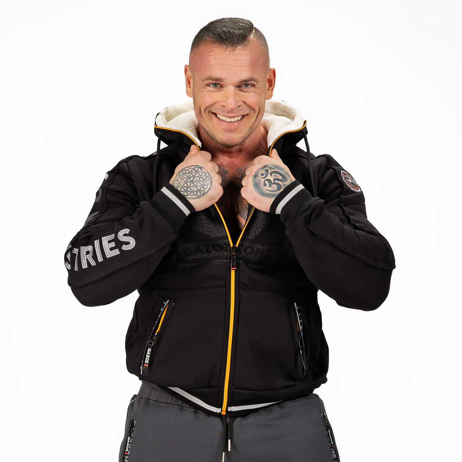 GAZOZ ONE Rico 5 Hoodie - Image 9