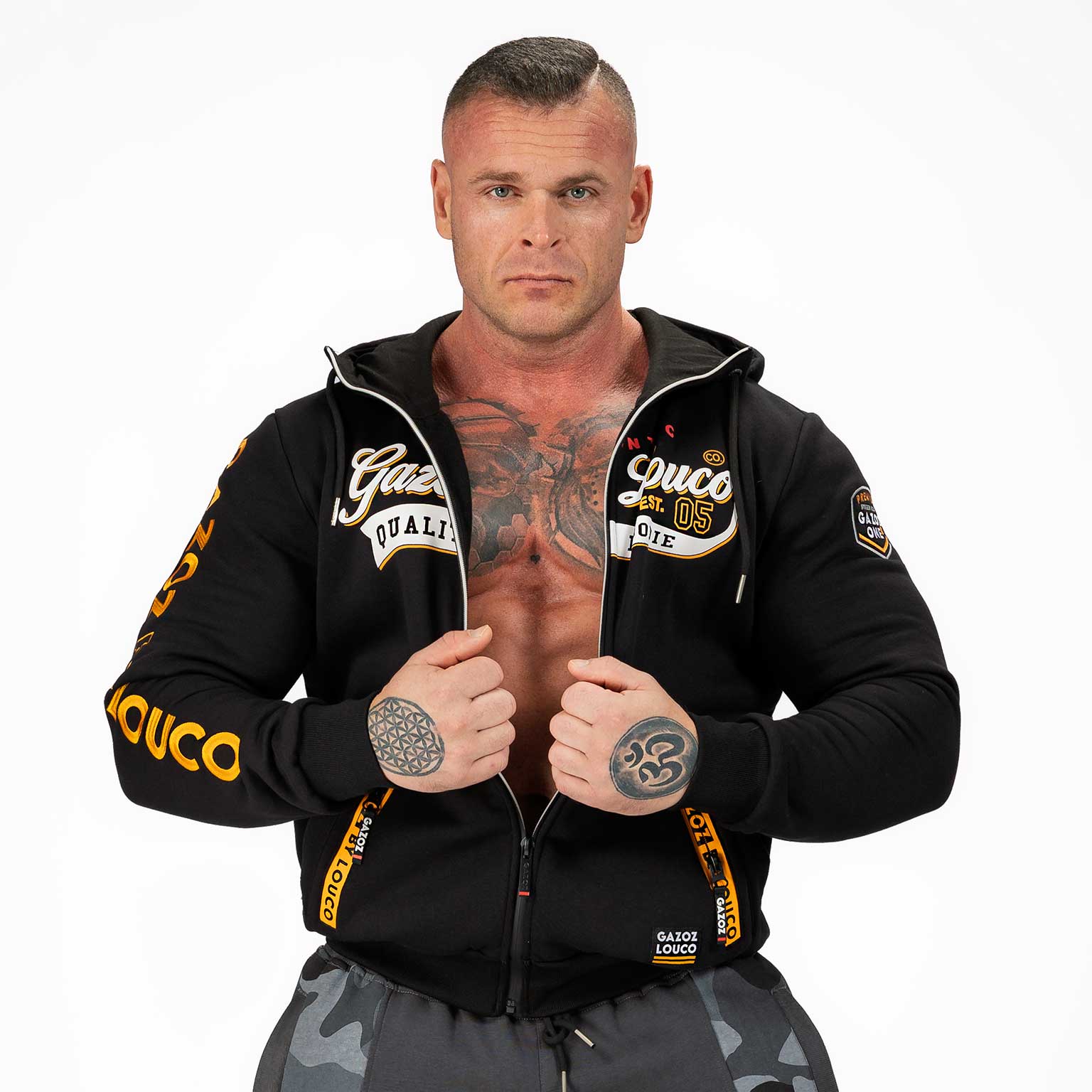 GAZOZ ONE Rico 6 Hoodie