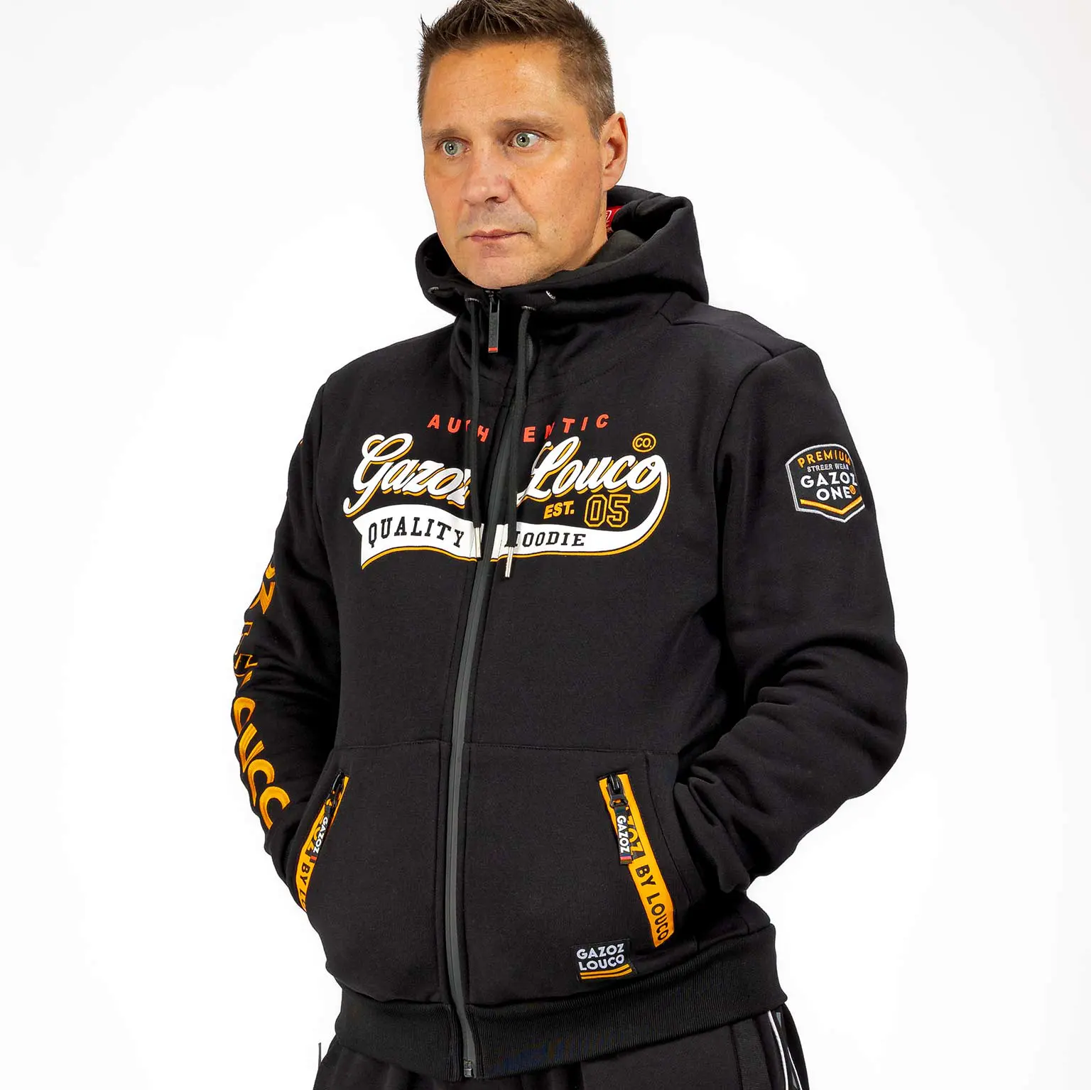 GAZOZ ONE Rico 6 Hoodie