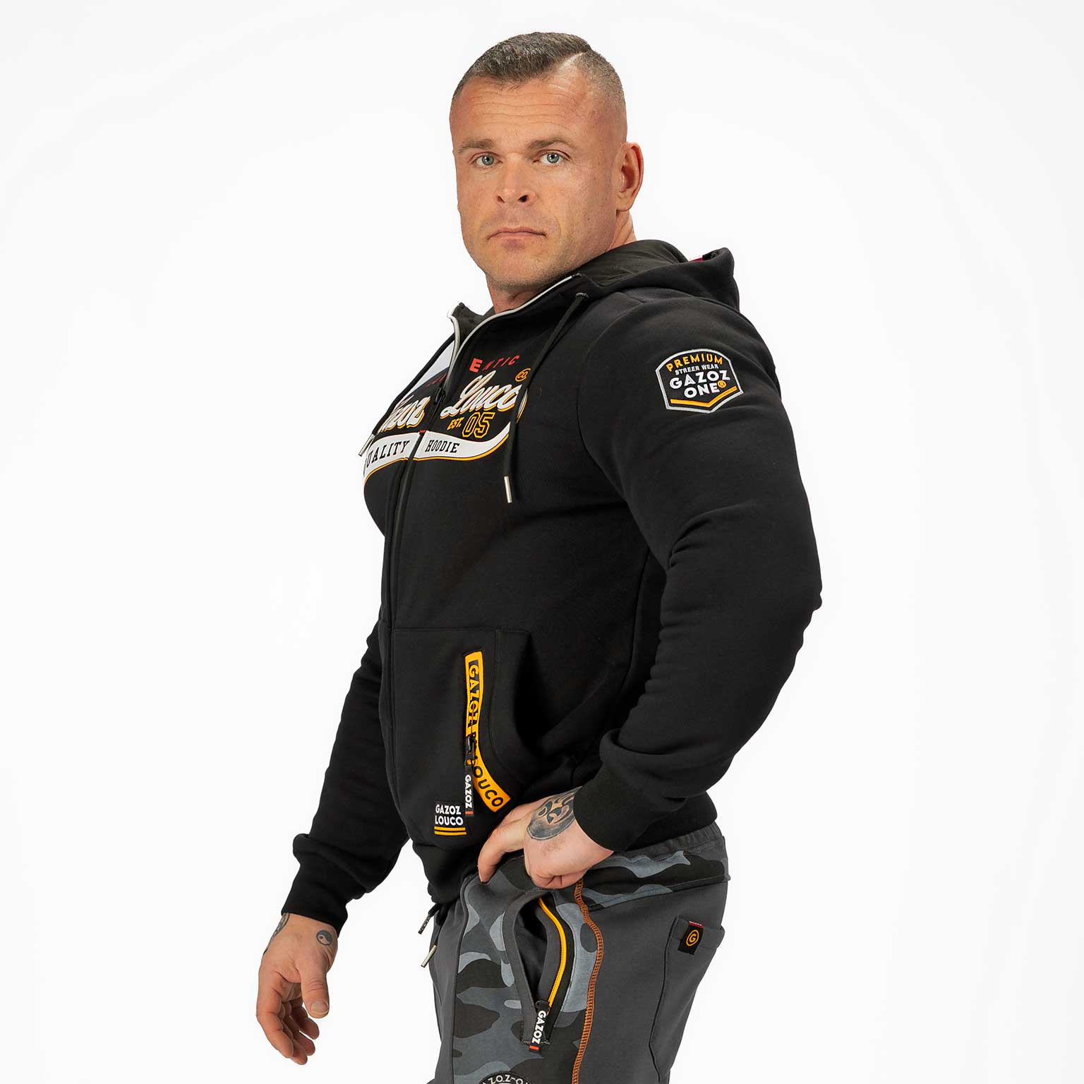 GAZOZ ONE Rico 6 Hoodie