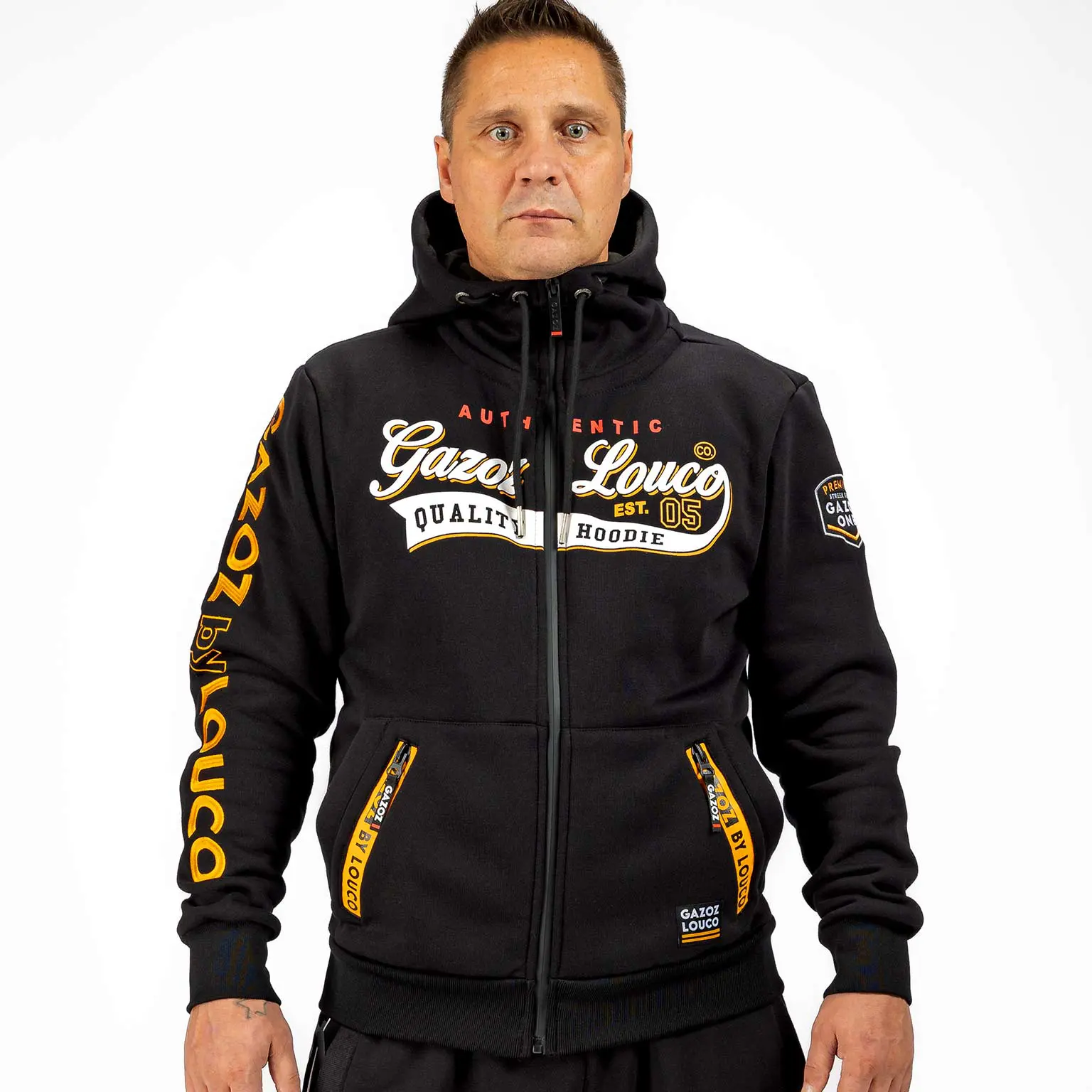 GAZOZ ONE Rico 6 Hoodie