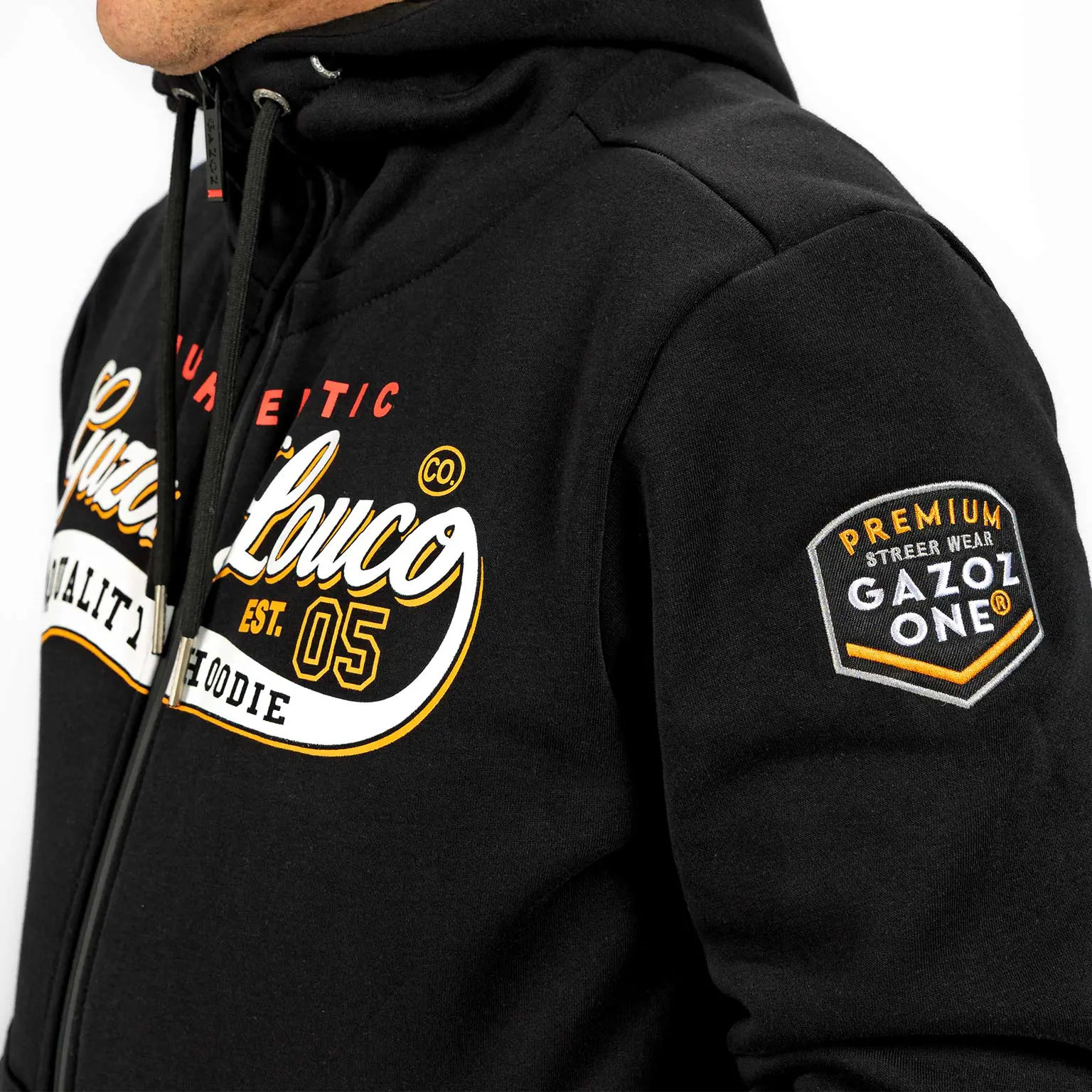 GAZOZ ONE Rico 6 Hoodie