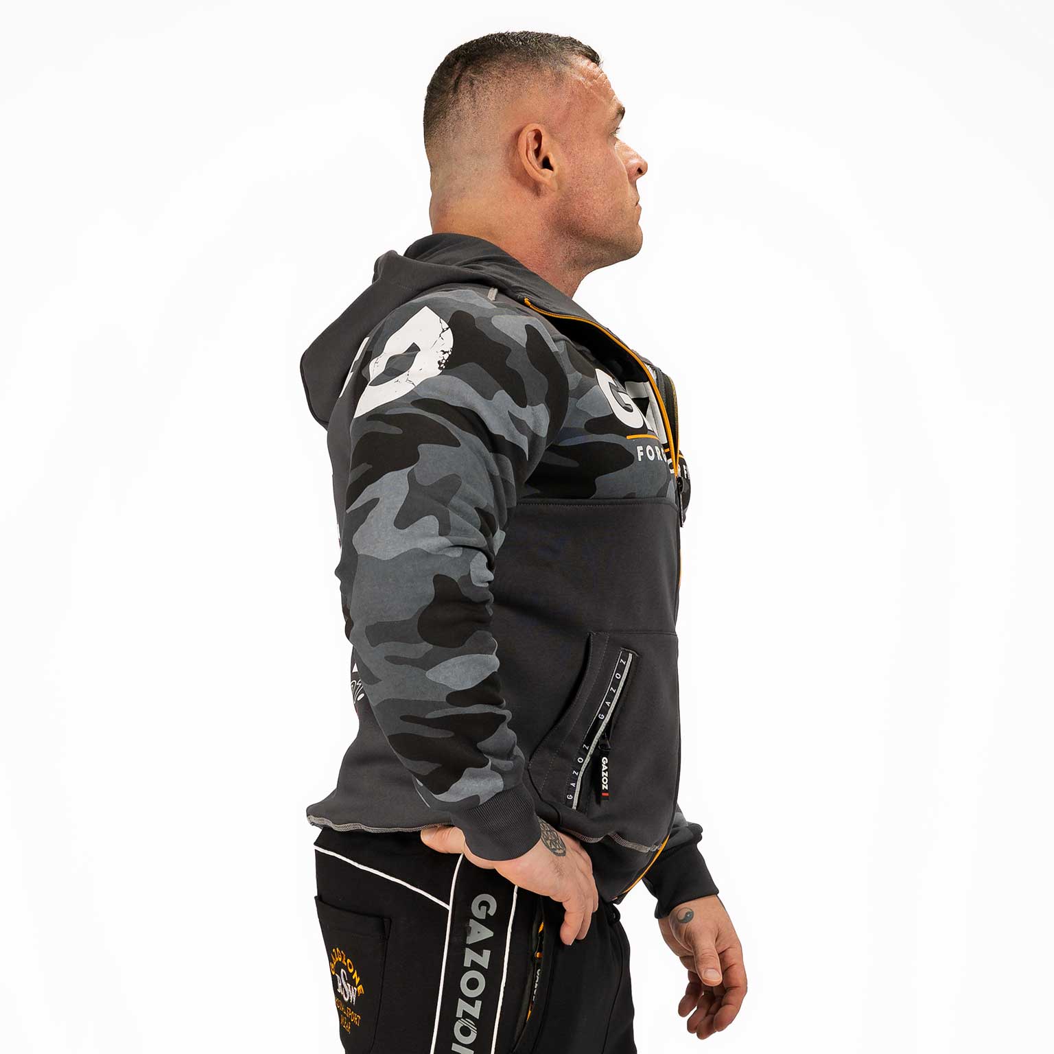 GAZOZ ONE Rico 7 Hoodie